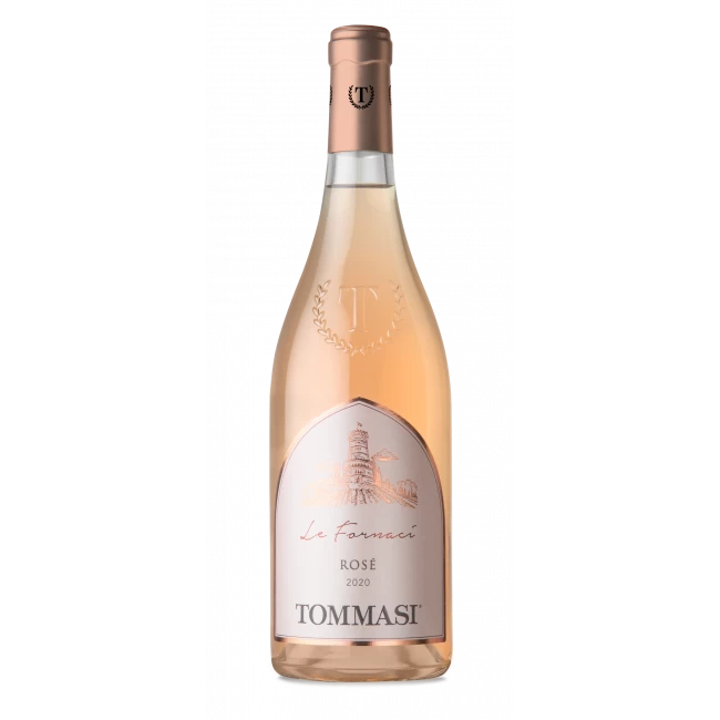 Vin rose Le Fornaci Tommasi 0.75l